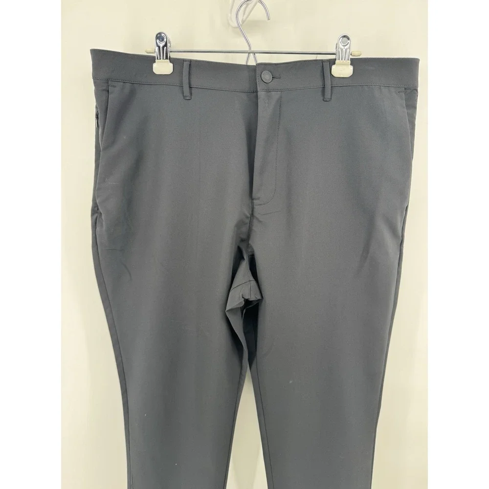 Banana Republic Pants Mens 40x29 Black Performance Stretch Golf‎ Hiking
